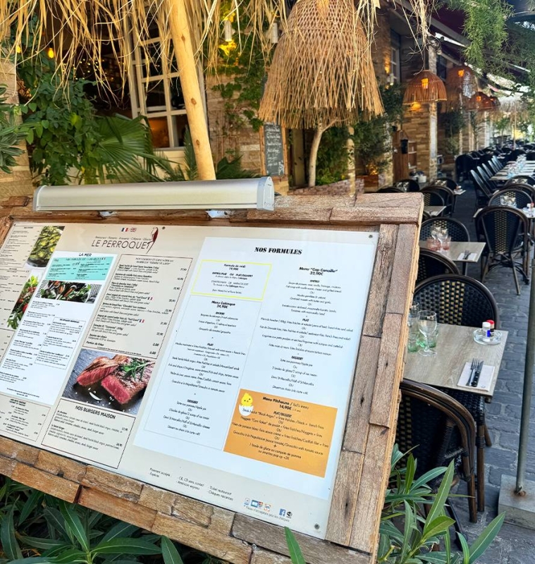 Le Perroquet - Restaurant Cassis - top restaurant CASSIS