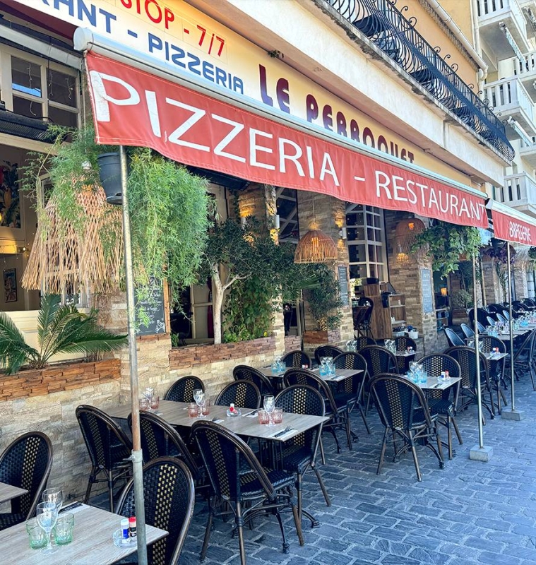 Le Restaurant - Le Perroquet - Cassis - manger a CASSIS