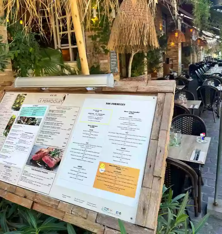 Le Perroquet - Restaurant Cassis - restaurant a faire CASSIS