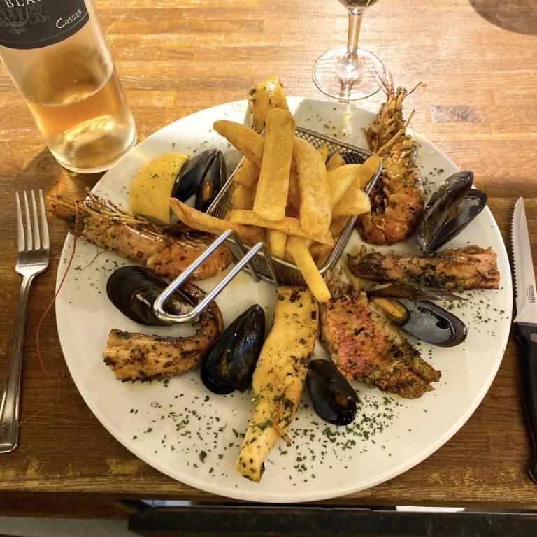 Le Restaurant - Le Perroquet - Cassis - restaurant sympa CASSIS